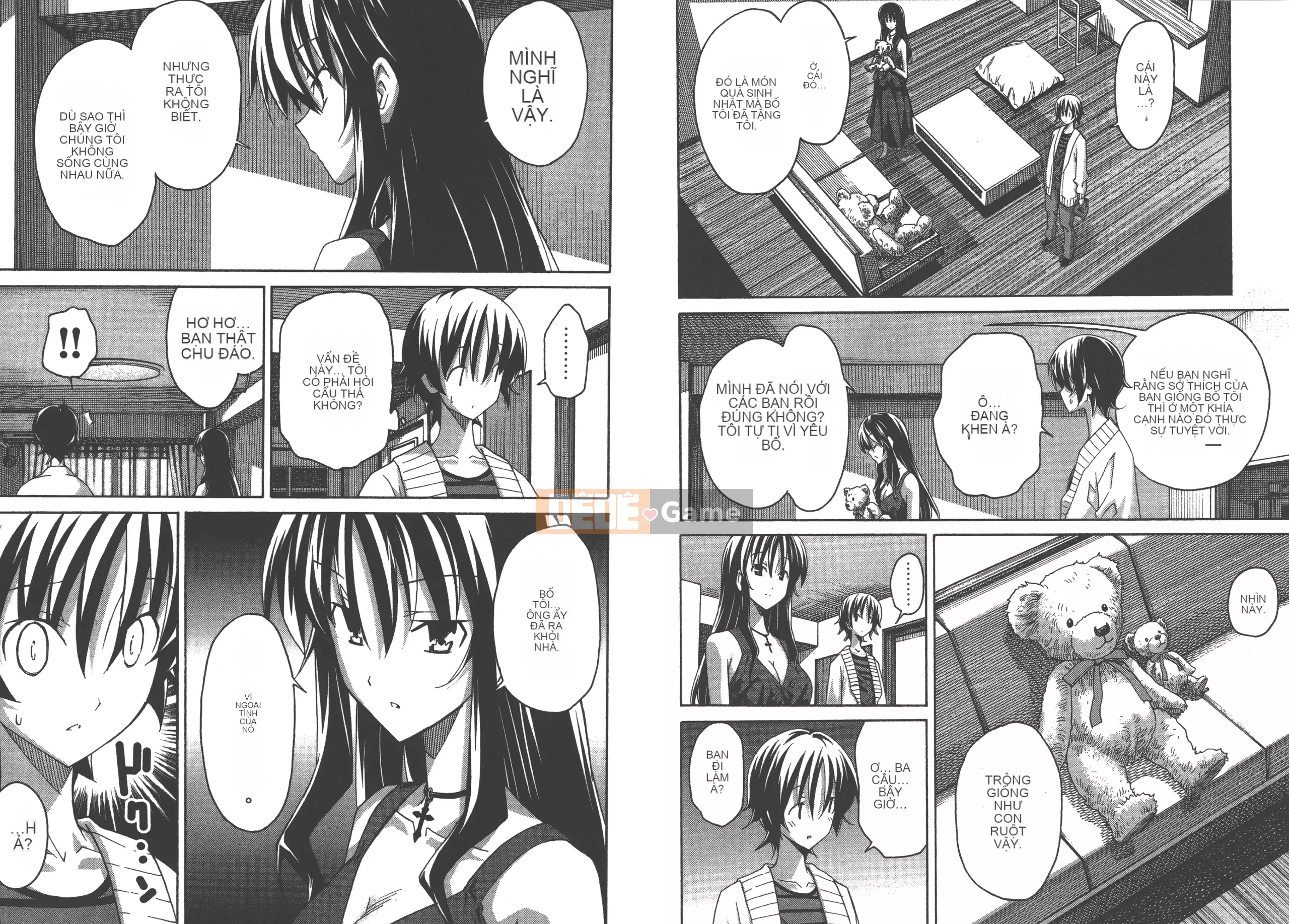 [Itosugi Takahiro] Trôi nổi tình yêu [Vol_04] [TW]