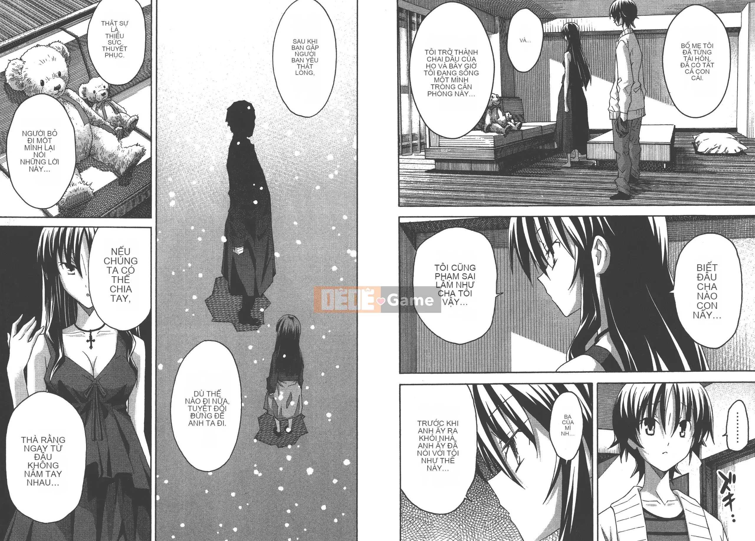 [Itosugi Takahiro] Trôi nổi tình yêu [Vol_04] [TW]