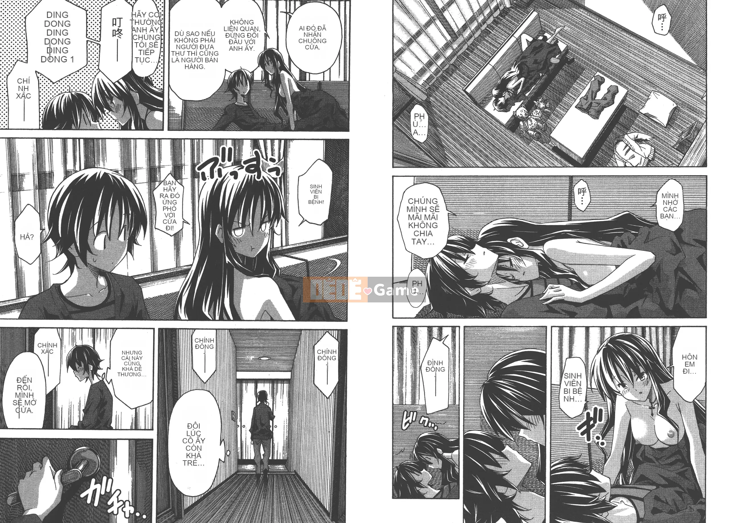 [Itosugi Takahiro] Trôi nổi tình yêu [Vol_04] [TW]