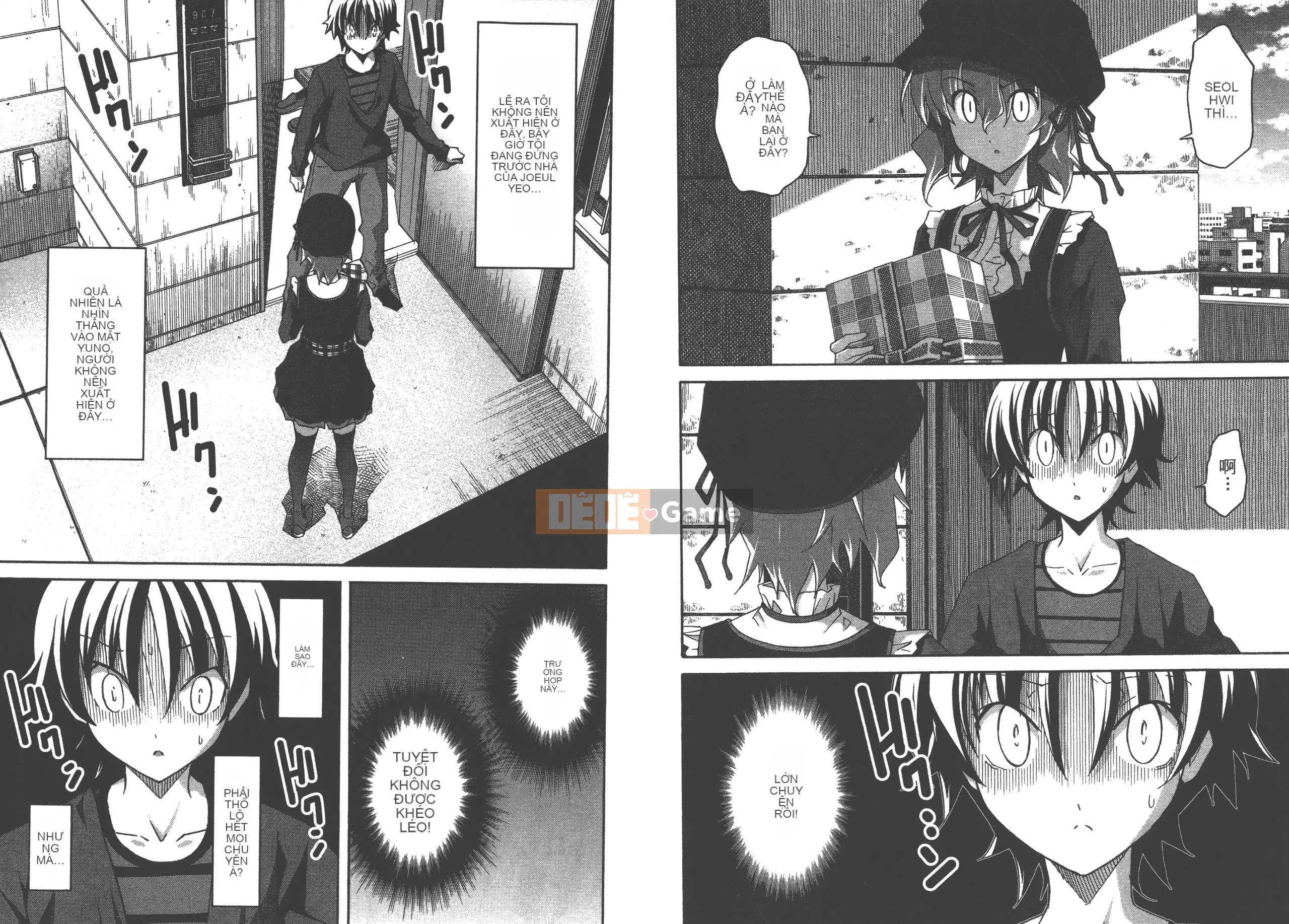 [Itosugi Takahiro] Trôi nổi tình yêu [Vol_04] [TW]