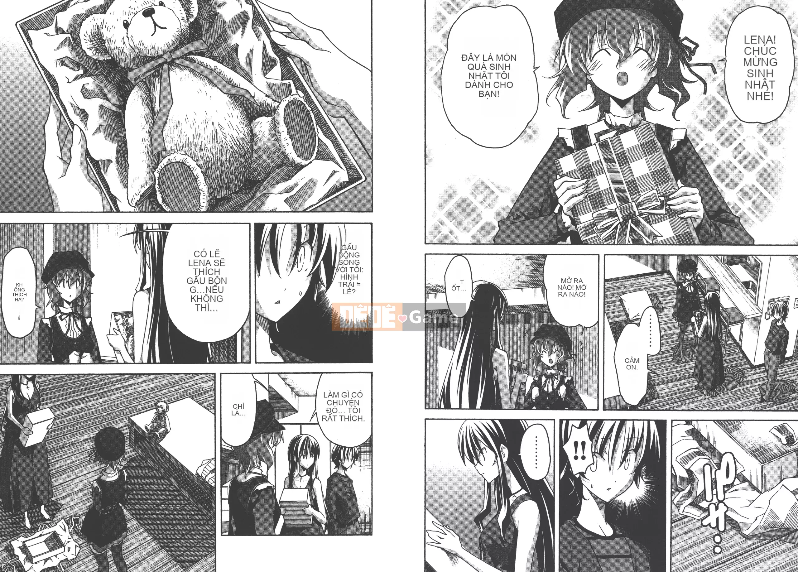 [Itosugi Takahiro] Trôi nổi tình yêu [Vol_04] [TW]