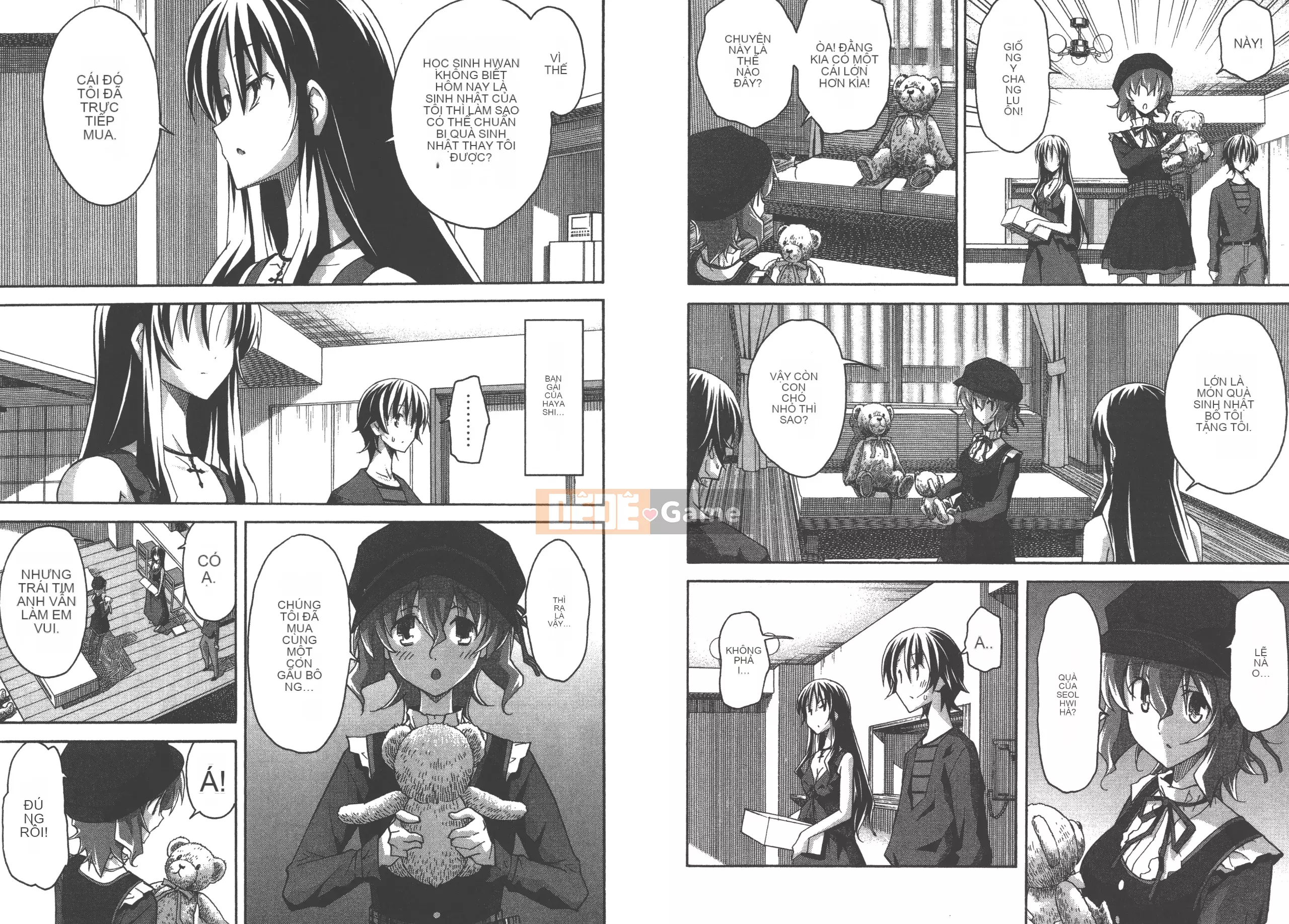 [Itosugi Takahiro] Trôi nổi tình yêu [Vol_04] [TW]