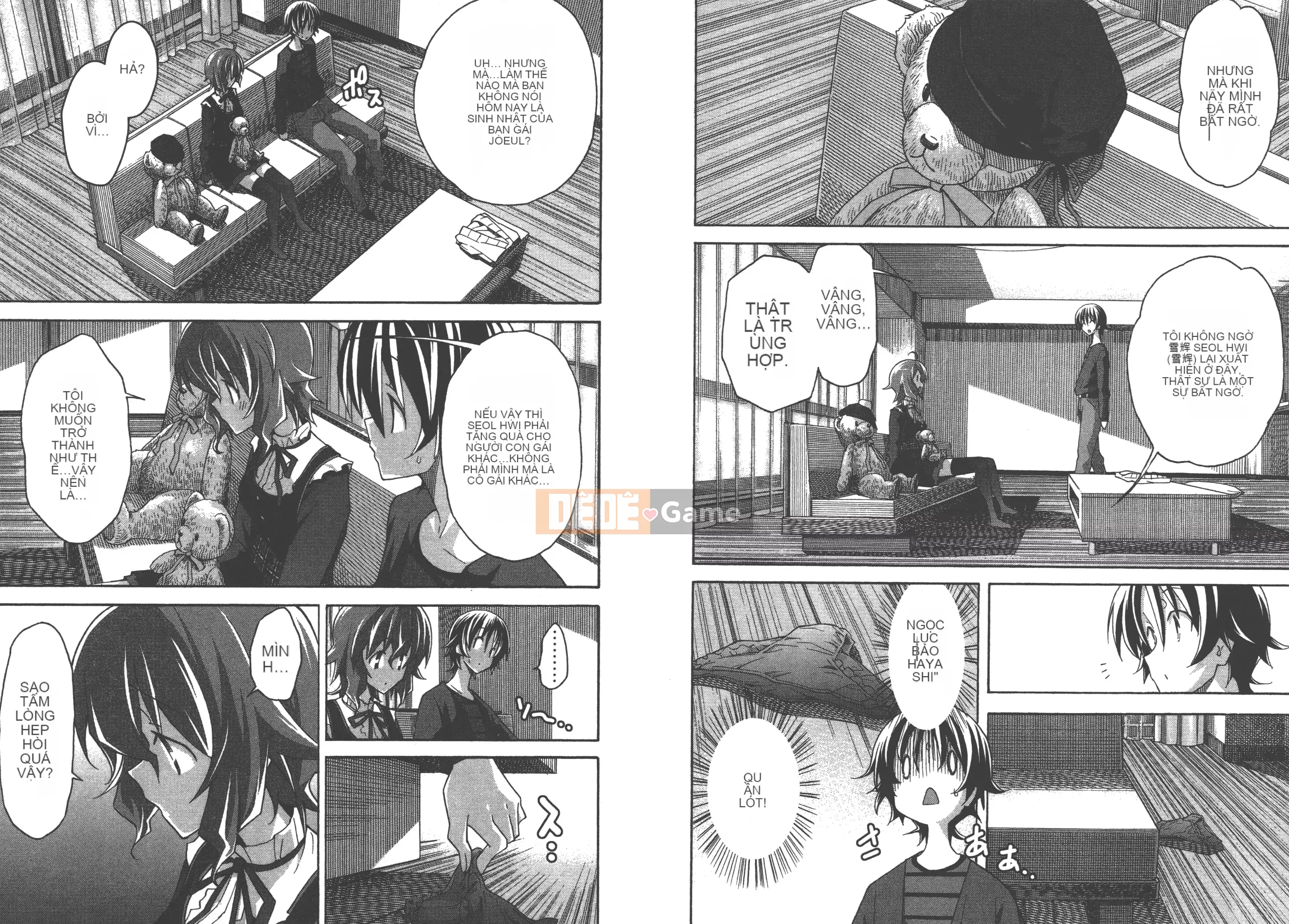 [Itosugi Takahiro] Trôi nổi tình yêu [Vol_04] [TW]