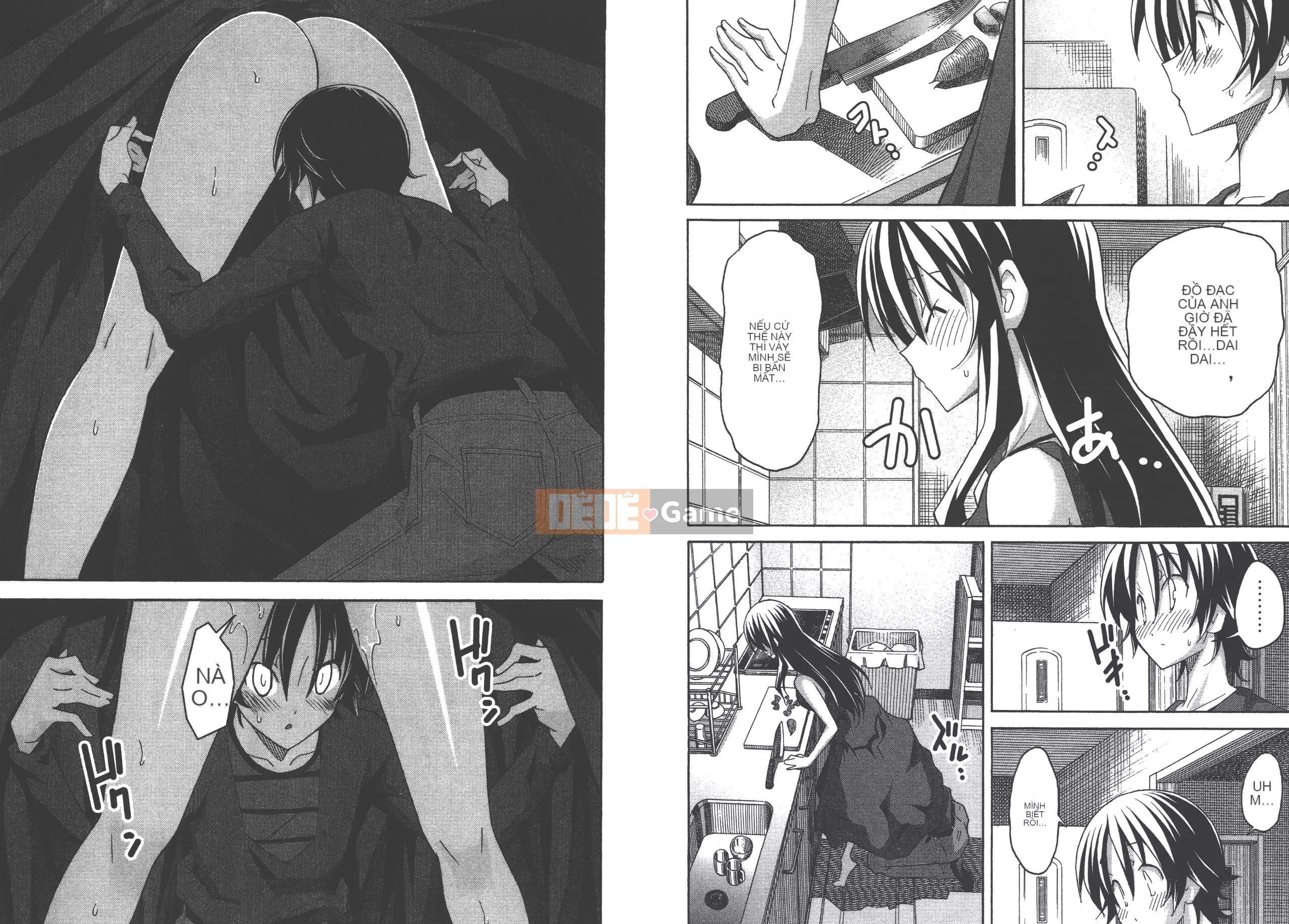 [Itosugi Takahiro] Trôi nổi tình yêu [Vol_04] [TW]