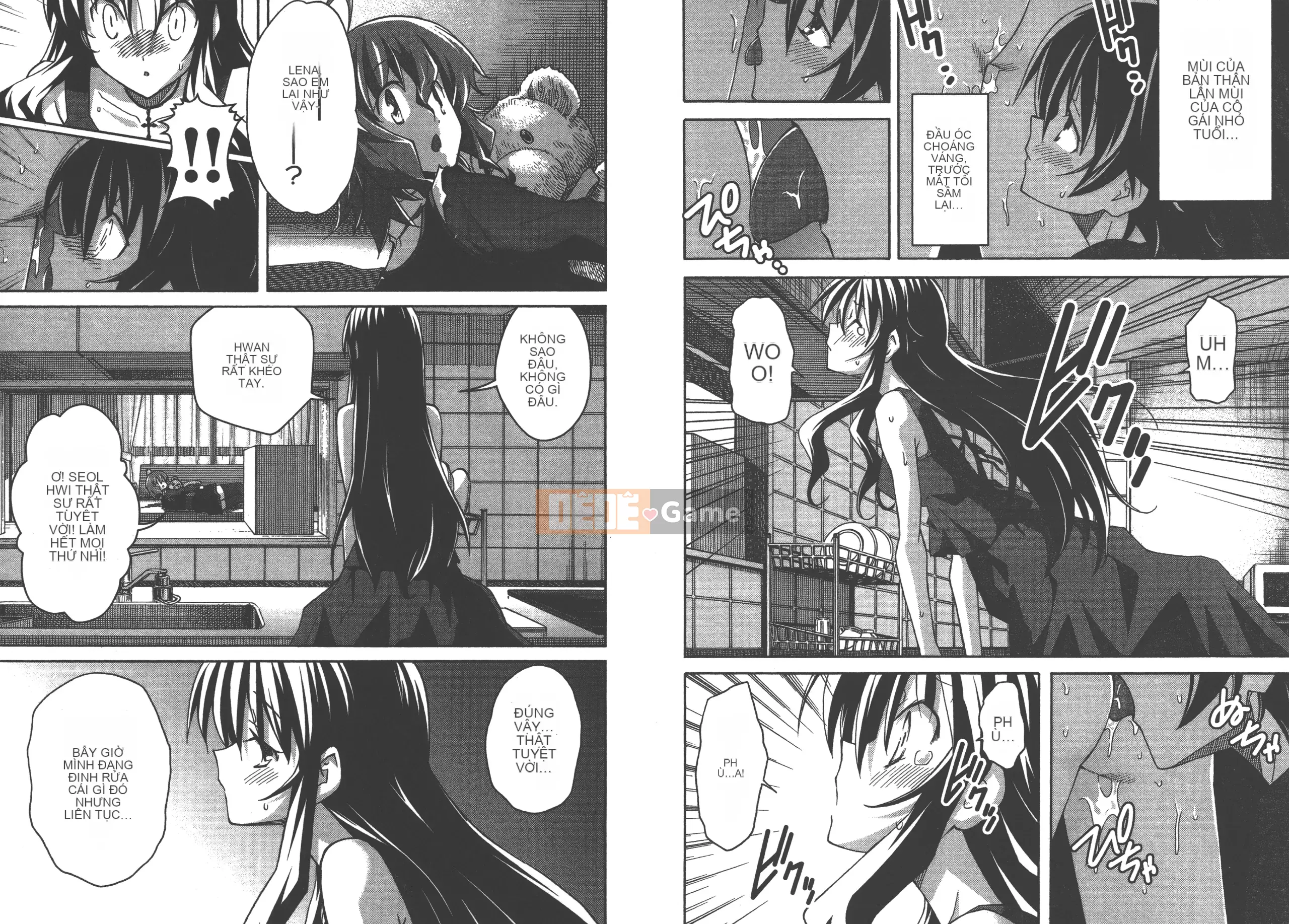 [Itosugi Takahiro] Trôi nổi tình yêu [Vol_04] [TW]