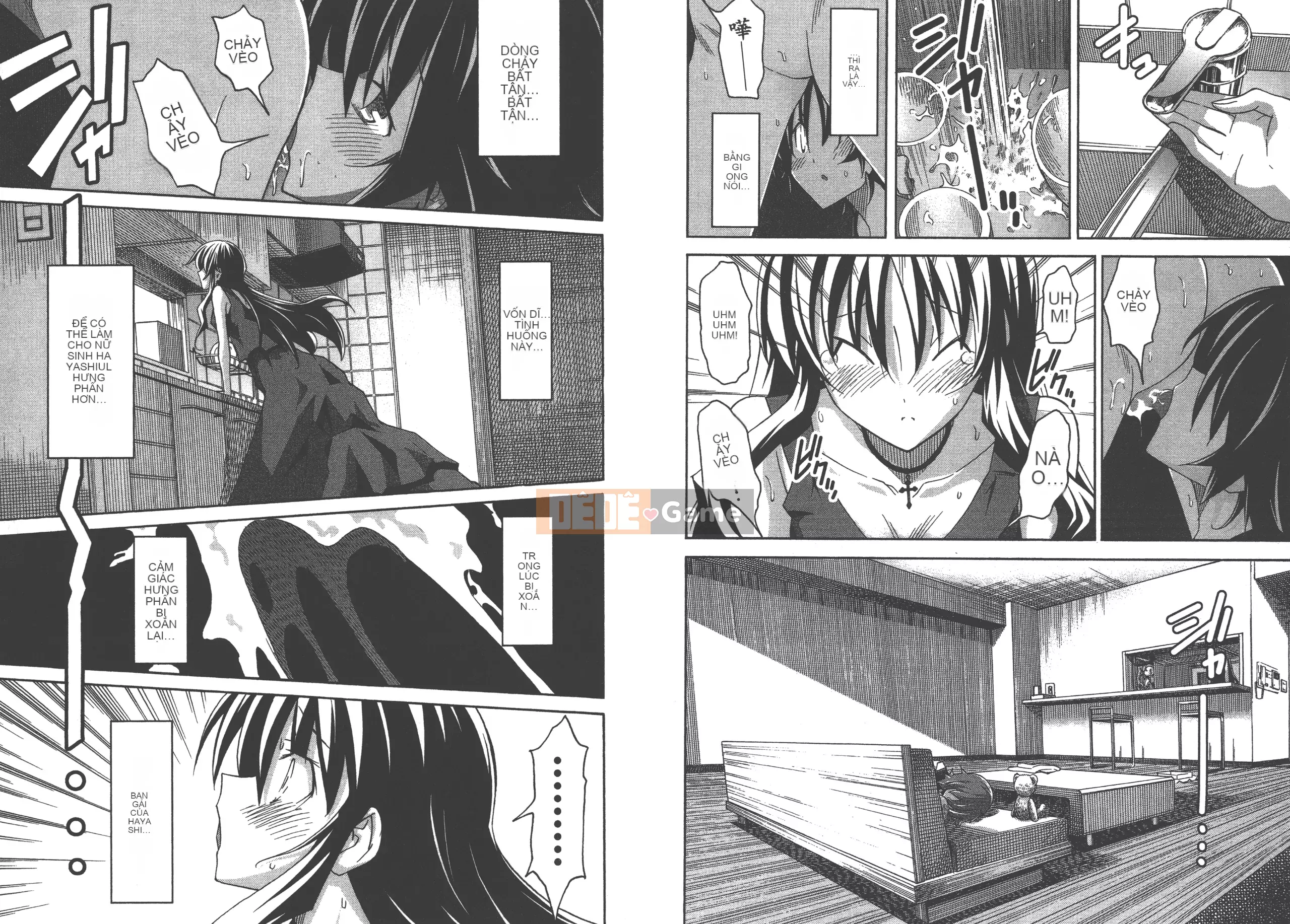 [Itosugi Takahiro] Trôi nổi tình yêu [Vol_04] [TW]