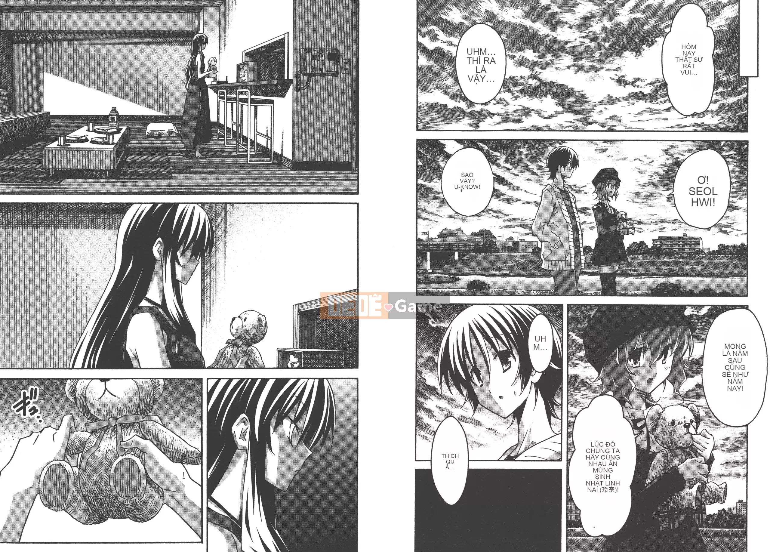 [Itosugi Takahiro] Trôi nổi tình yêu [Vol_04] [TW]