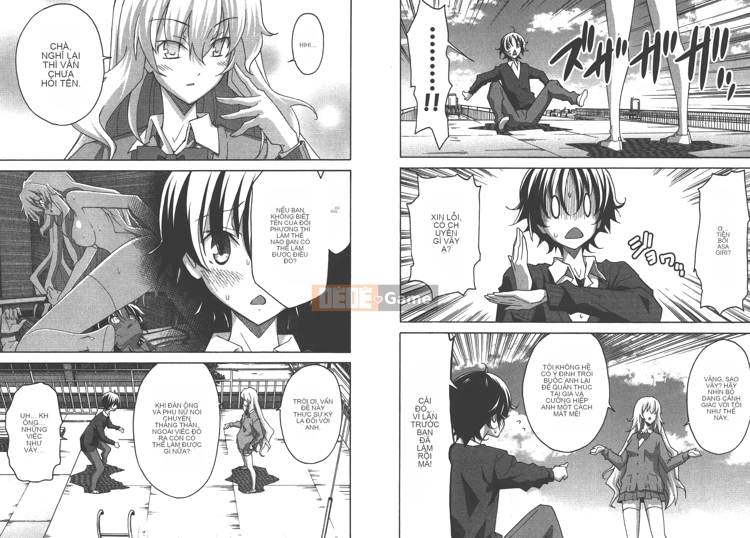 [Itosugi Takahiro] Trôi nổi tình yêu [Vol_04] [TW]