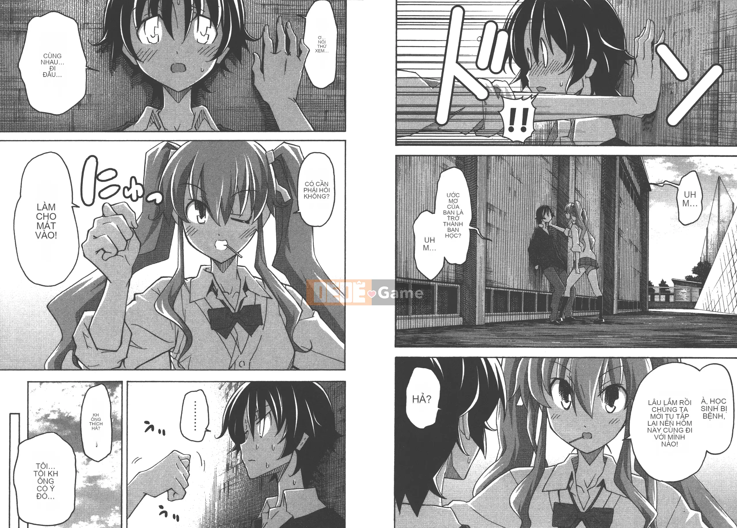 [Itosugi Takahiro] Trôi nổi tình yêu [Vol_04] [TW]