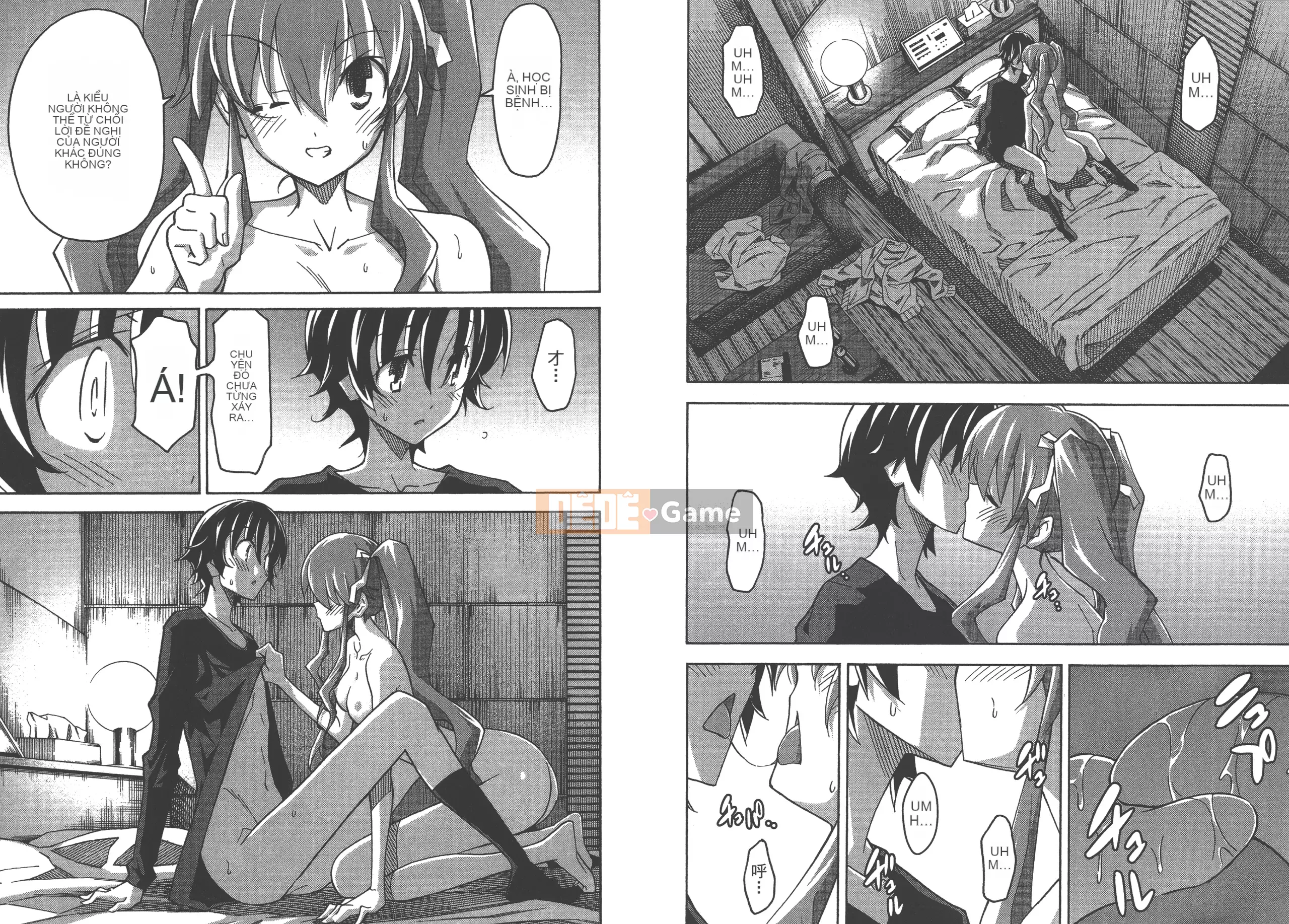 [Itosugi Takahiro] Trôi nổi tình yêu [Vol_04] [TW]