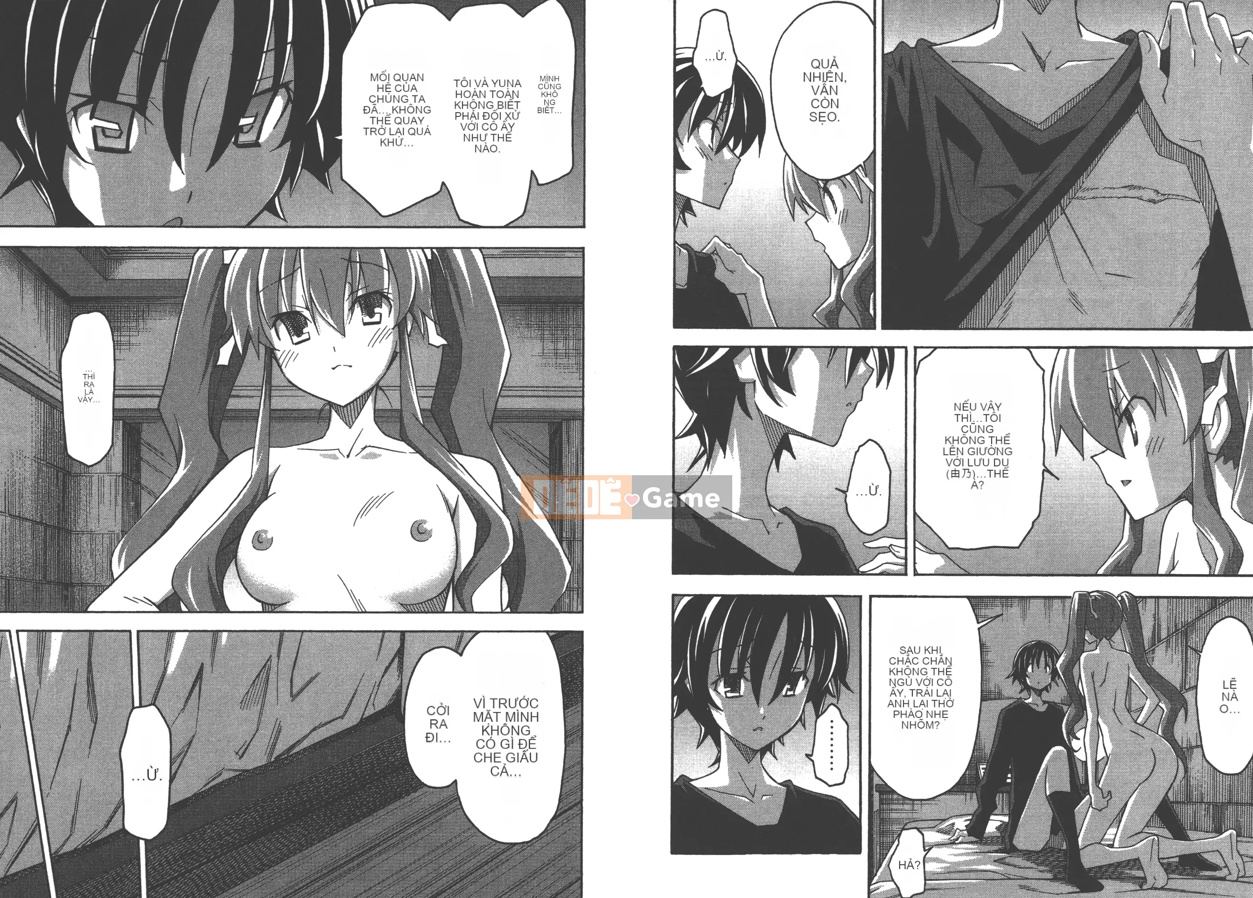 [Itosugi Takahiro] Trôi nổi tình yêu [Vol_04] [TW]