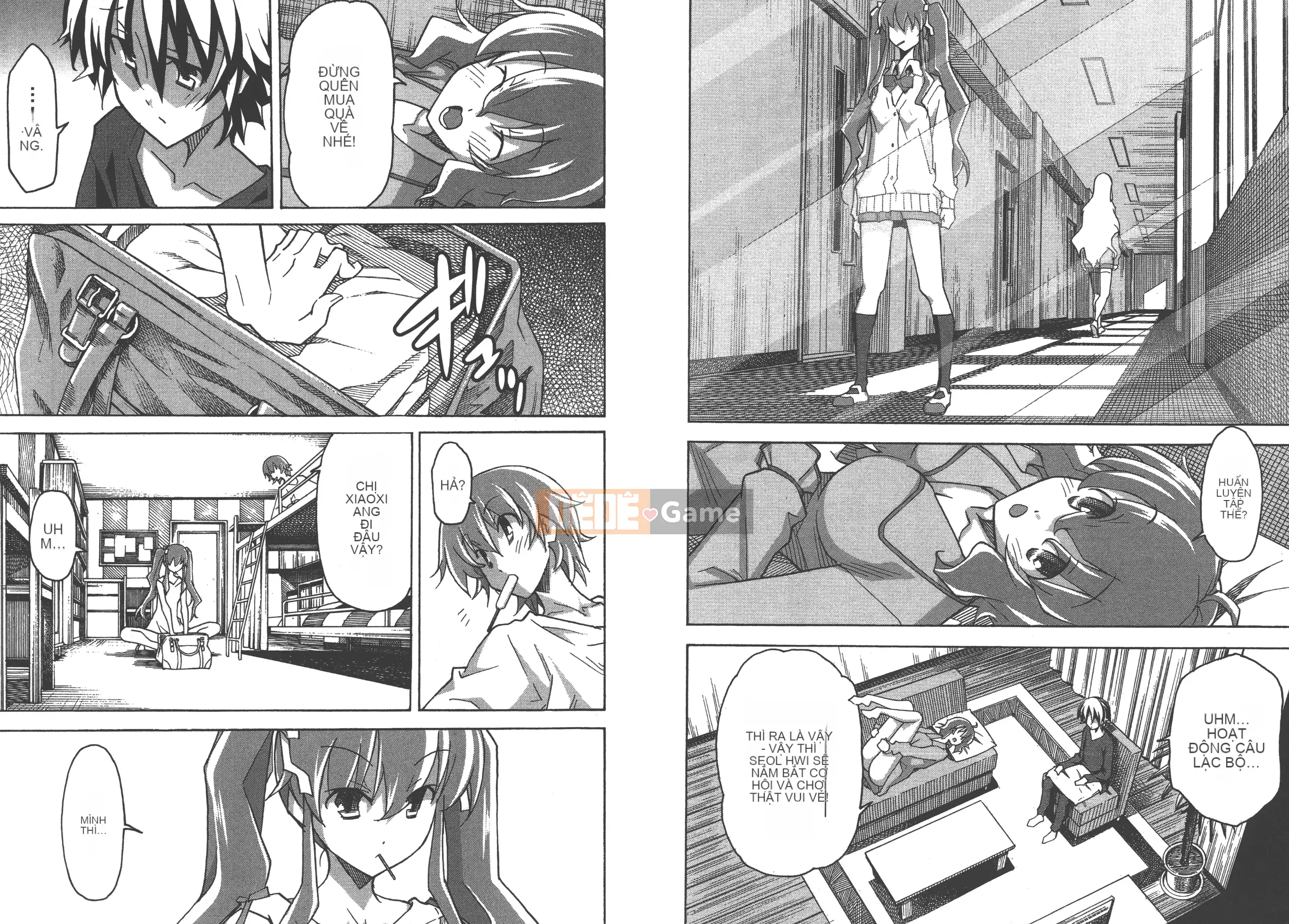 [Itosugi Takahiro] Trôi nổi tình yêu [Vol_04] [TW]