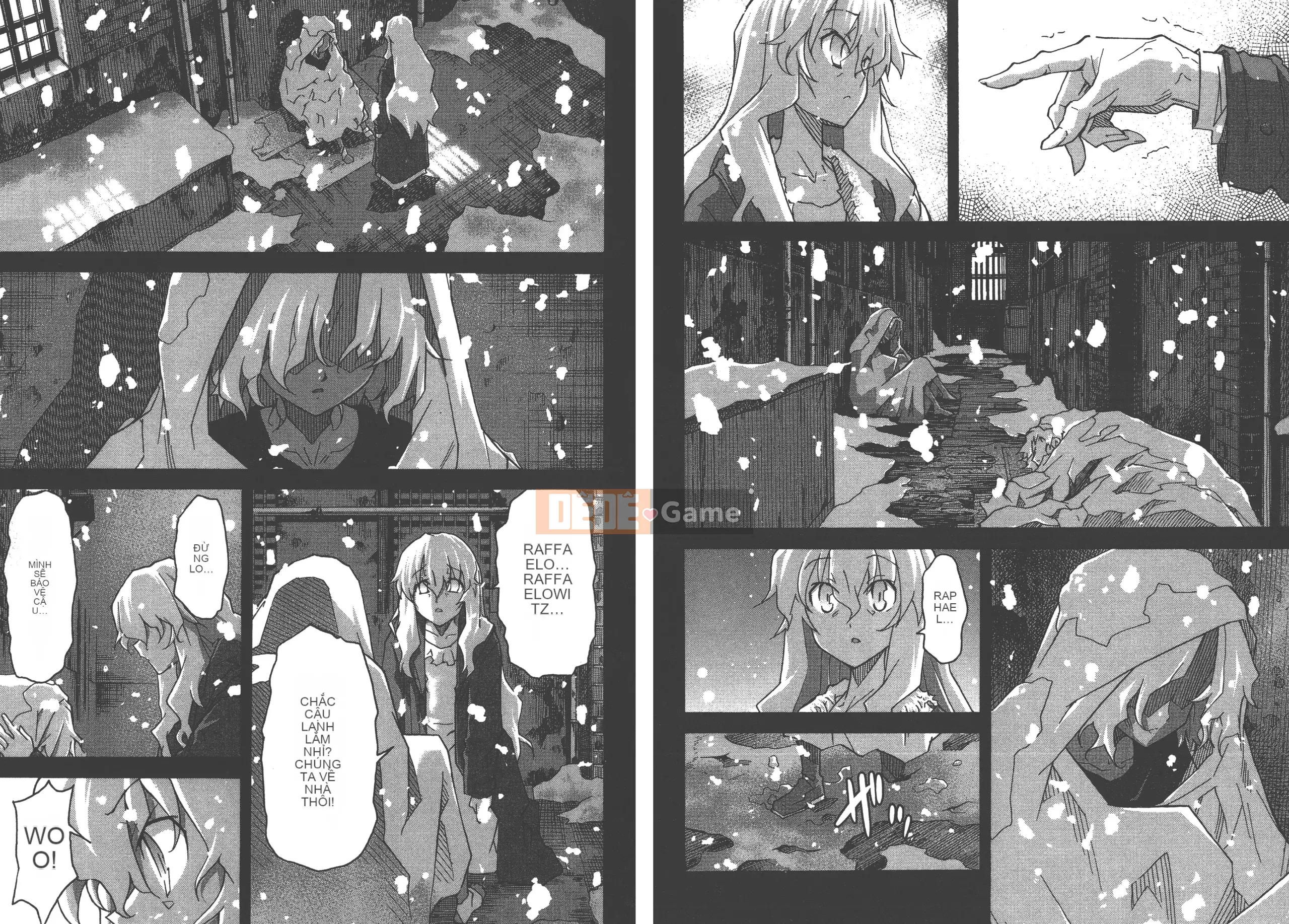 [Itosugi Takahiro] Trôi nổi tình yêu [Vol_04] [TW]