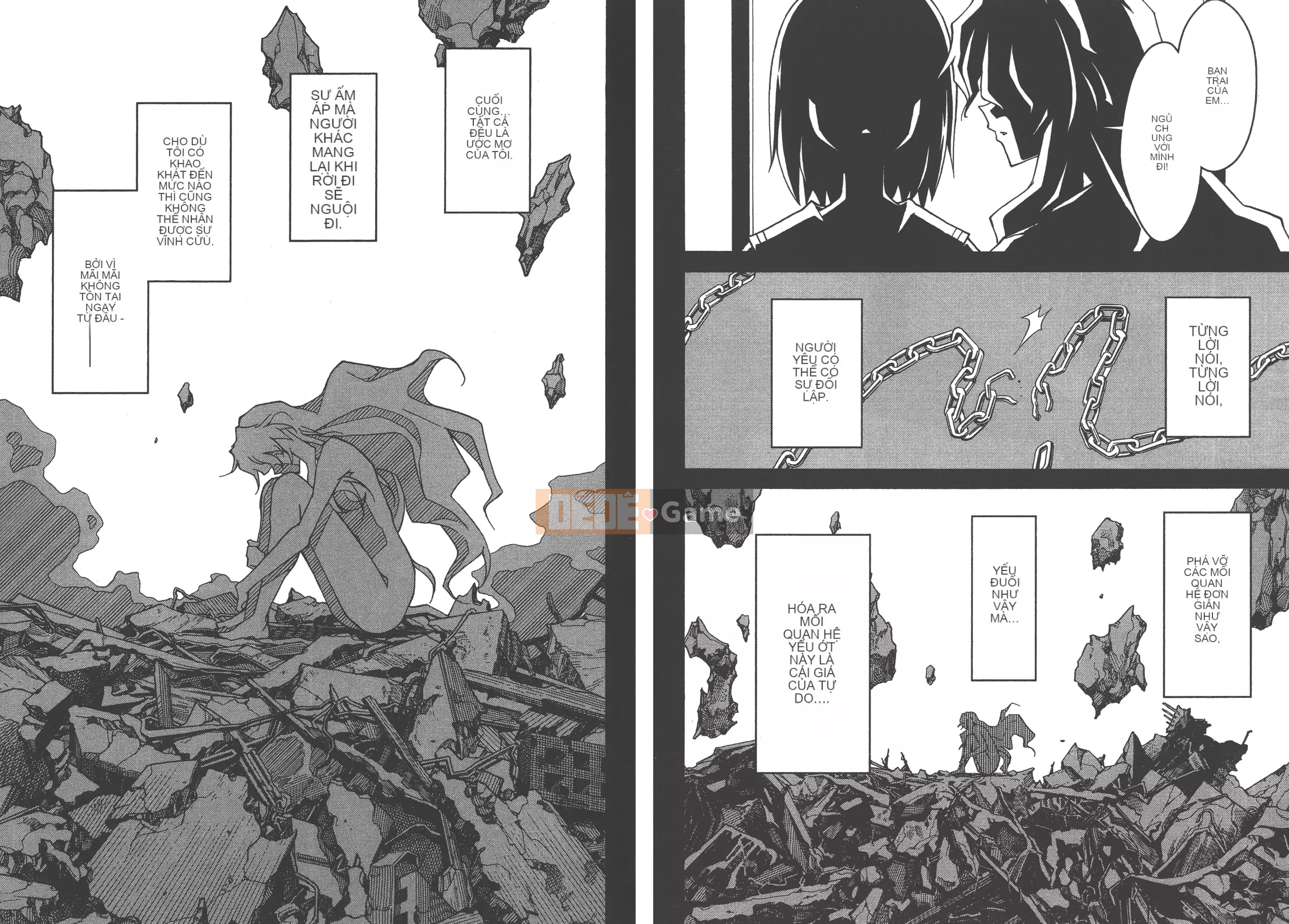 [Itosugi Takahiro] Trôi nổi tình yêu [Vol_04] [TW]