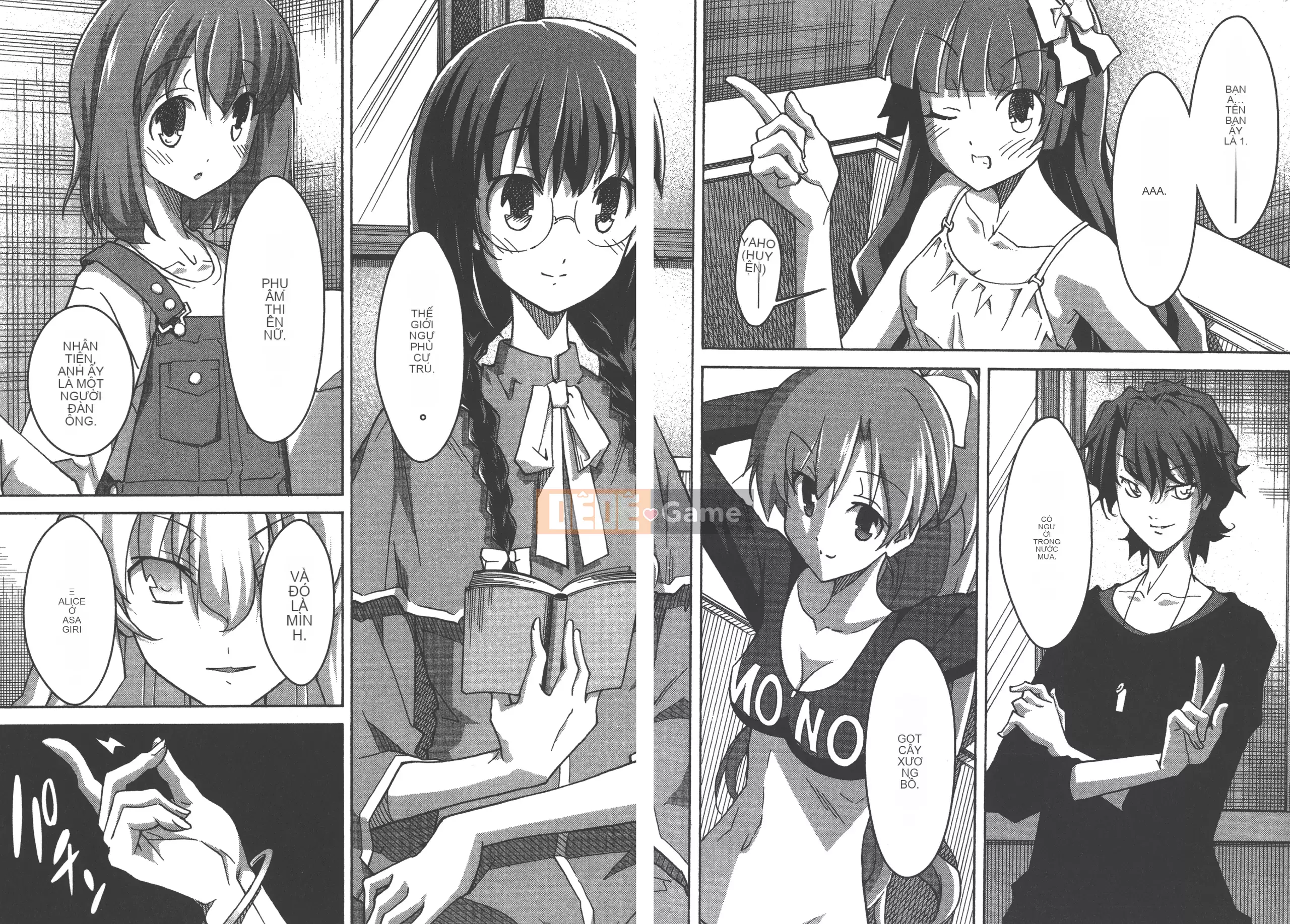 [Itosugi Takahiro] Trôi nổi tình yêu [Vol_04] [TW]