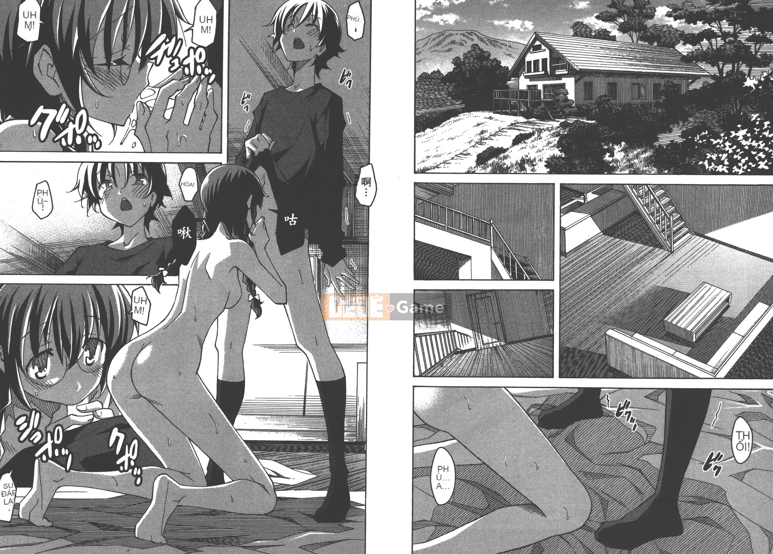 [Itosugi Takahiro] Trôi nổi tình yêu [Vol_04] [TW]