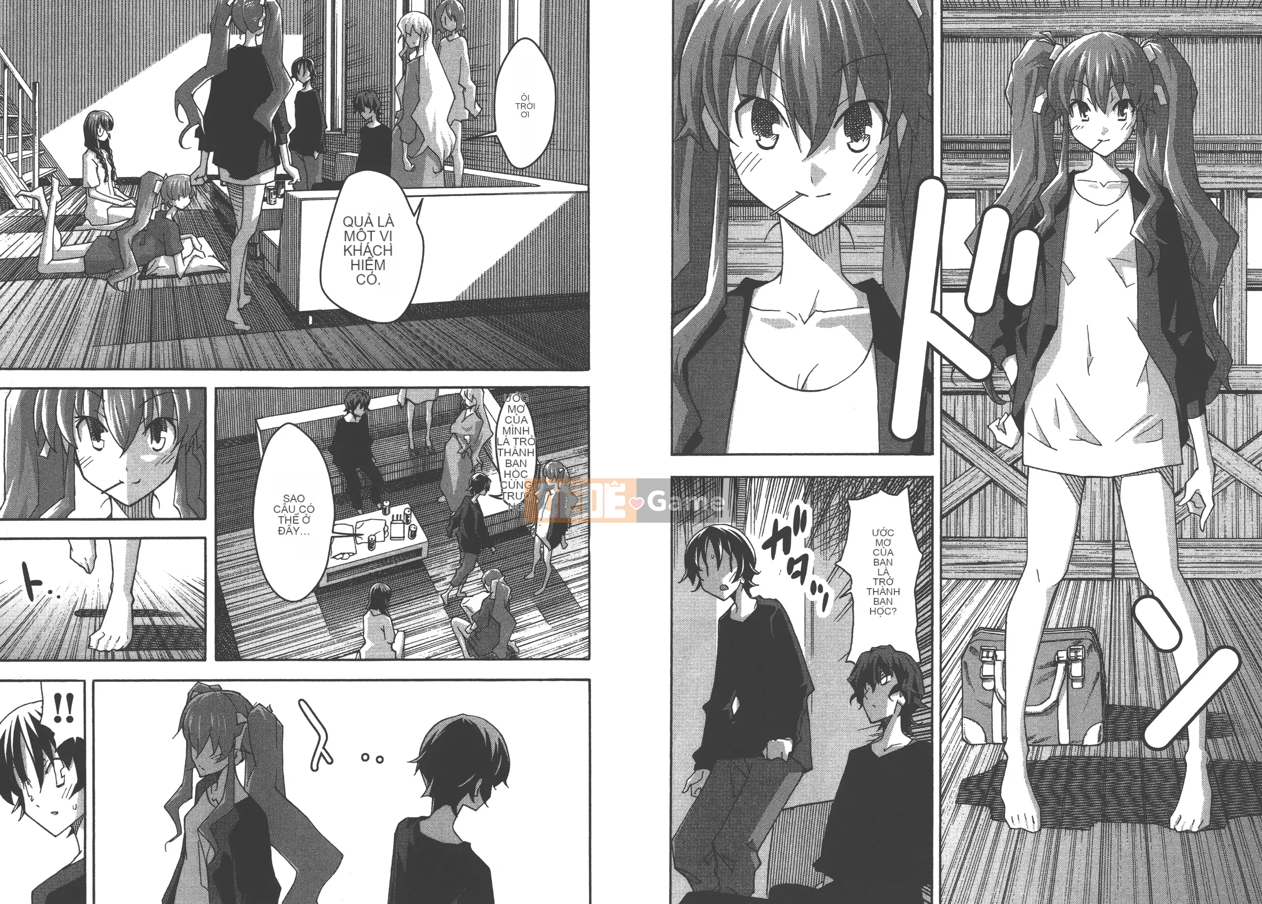 [Itosugi Takahiro] Trôi nổi tình yêu [Vol_04] [TW]