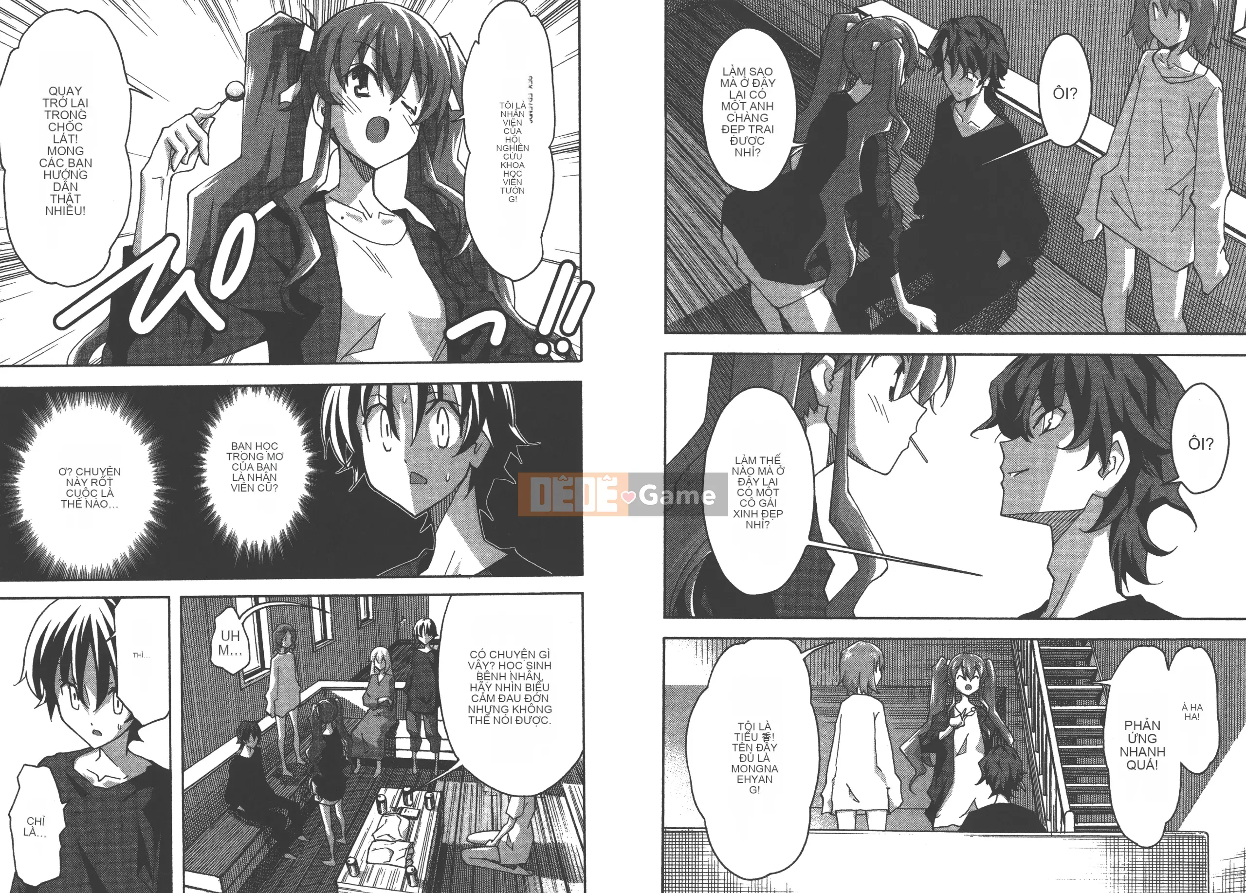 [Itosugi Takahiro] Trôi nổi tình yêu [Vol_04] [TW]