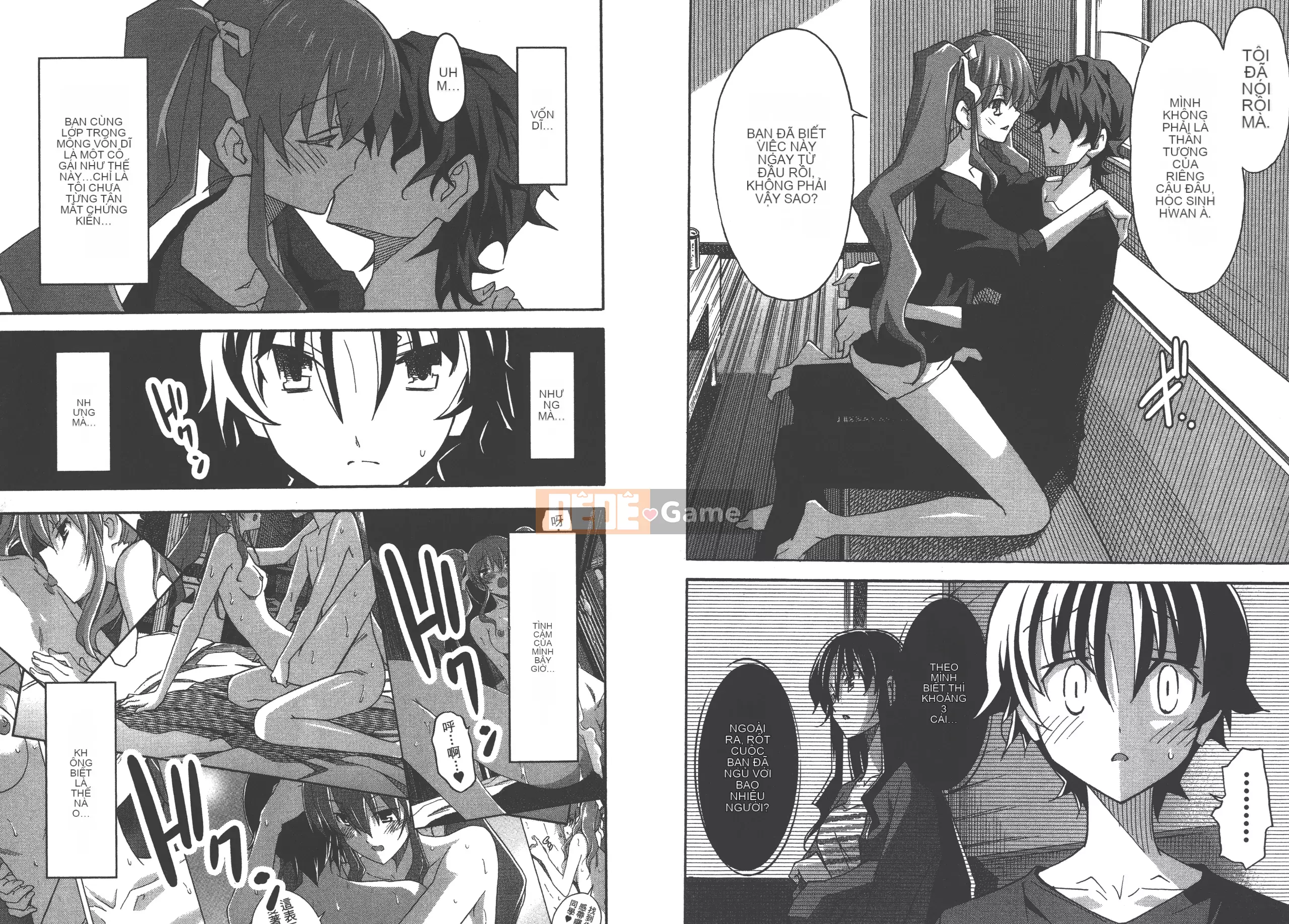 [Itosugi Takahiro] Trôi nổi tình yêu [Vol_04] [TW]