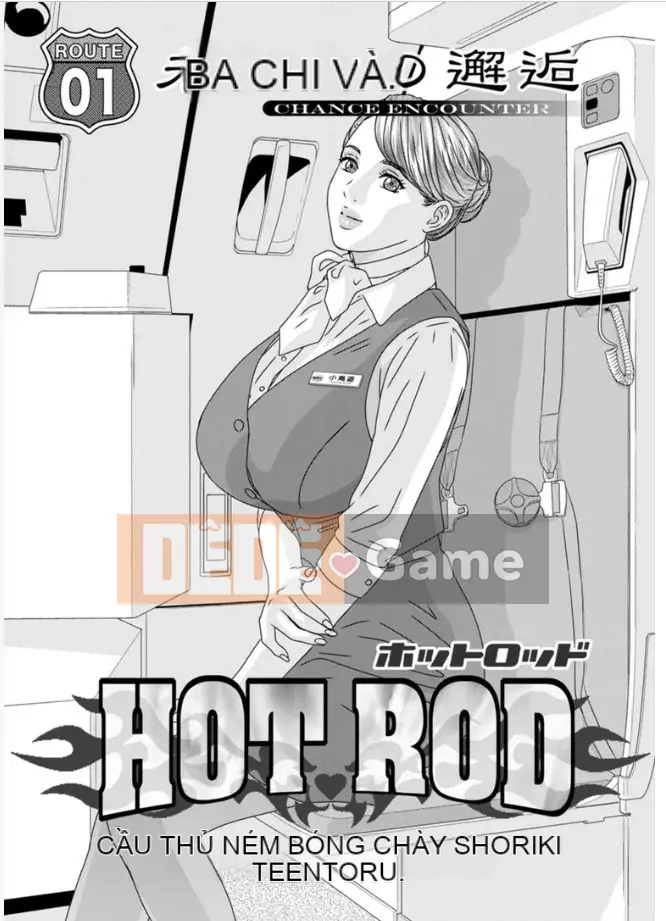 [Nishimaki Tohru] Toàn bộ Hot Rod Tập 1 [Kỹ thuật số]