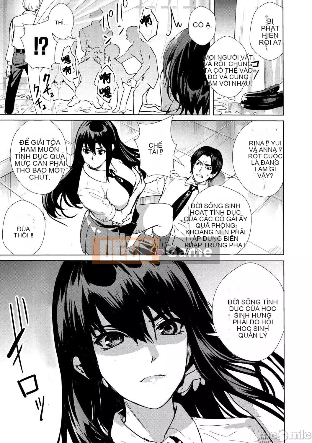 [Haibanesha Chinese Group-Kinman Tendo] [Ogino Satoshi] JK Limit Copulation-Consent Insert Bachibachi Meat Hole-