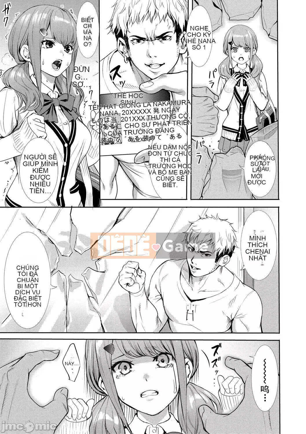 [Haibanesha Chinese Group-Kinman Tendo] [Ogino Satoshi] JK Limit Copulation-Consent Insert Bachibachi Meat Hole-