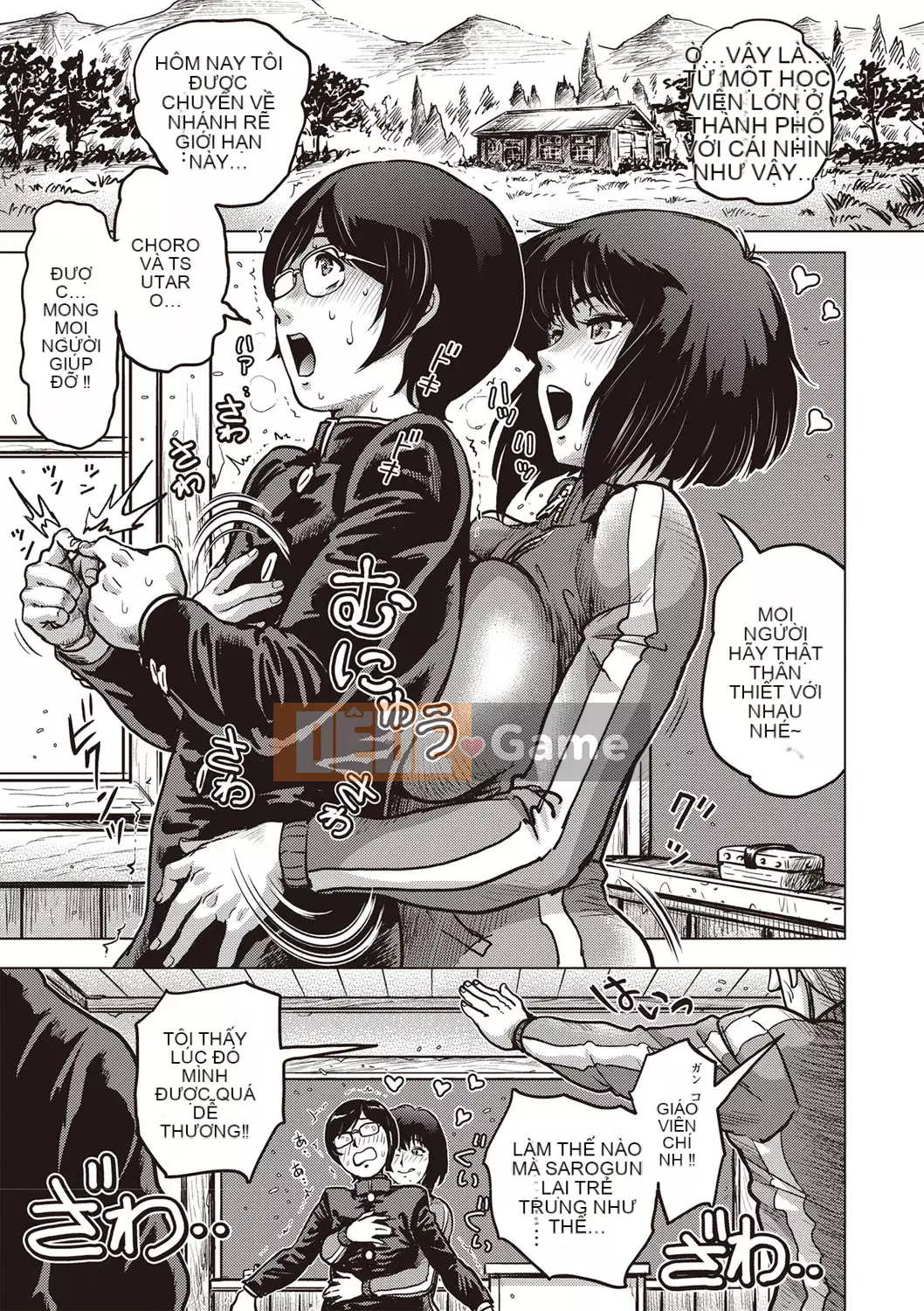 [keso] Paradise Gakuin Hướng dẫn quá nhiều về tình dục