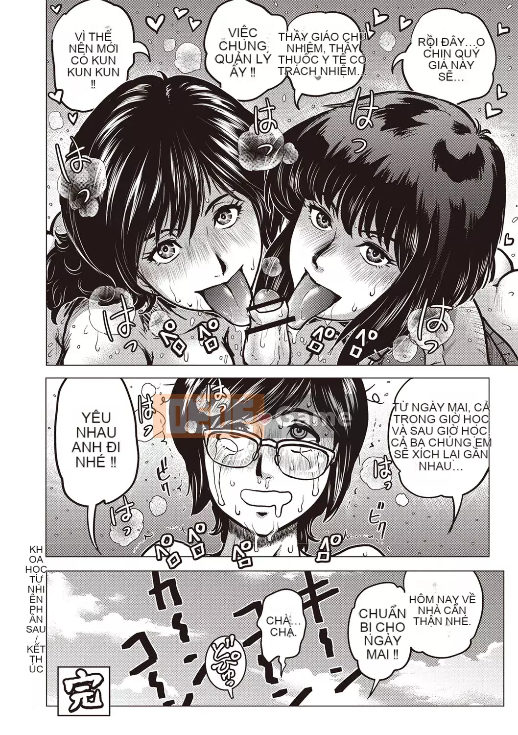 [keso] Paradise Gakuin Hướng dẫn quá nhiều về tình dục