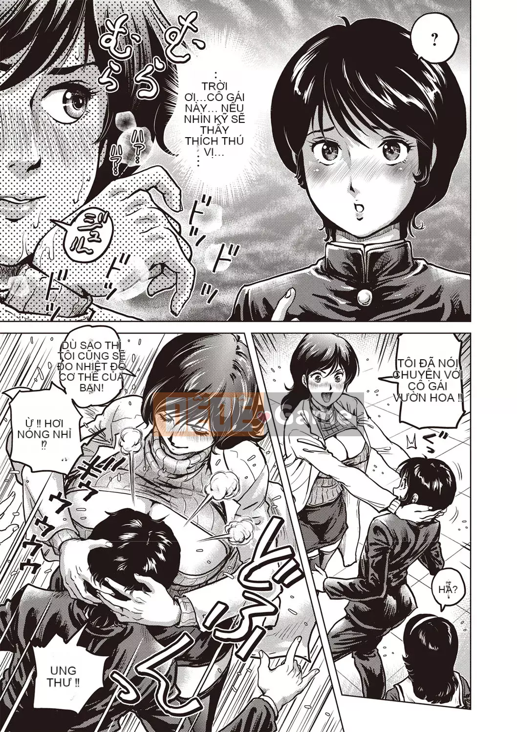 [keso] Paradise Gakuin Hướng dẫn quá nhiều về tình dục