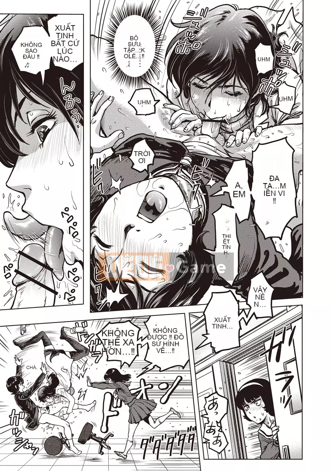 [keso] Paradise Gakuin Hướng dẫn quá nhiều về tình dục