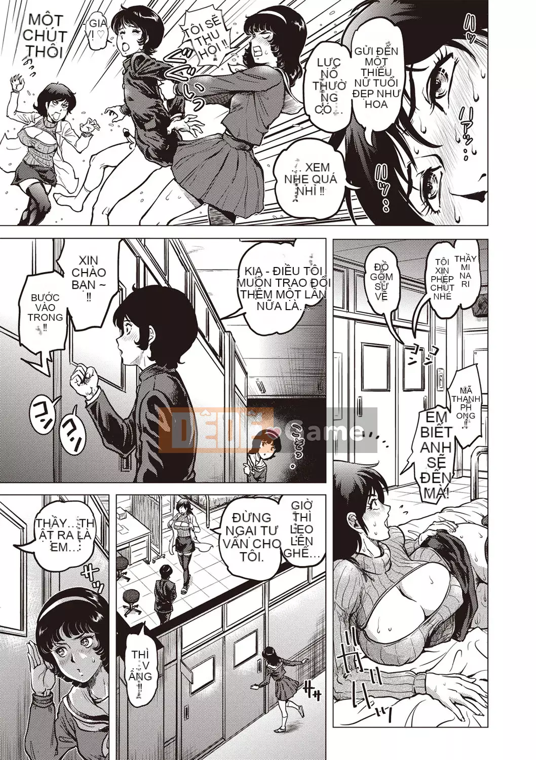 [keso] Paradise Gakuin Hướng dẫn quá nhiều về tình dục