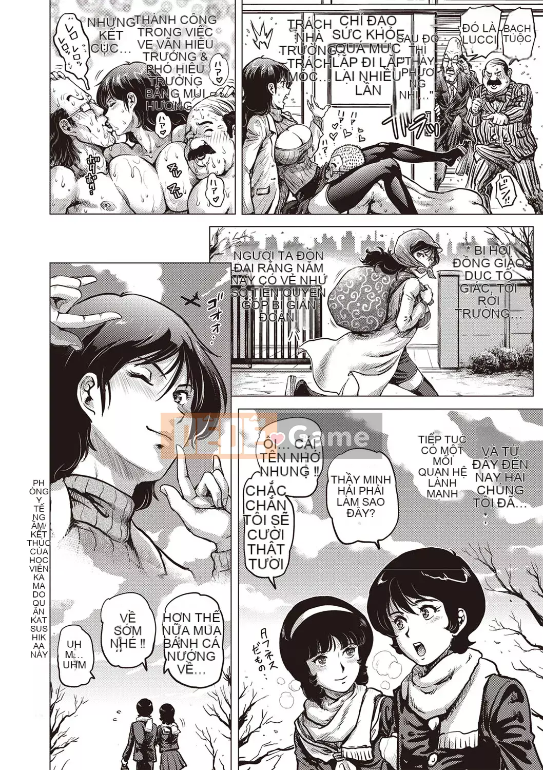 [keso] Paradise Gakuin Hướng dẫn quá nhiều về tình dục