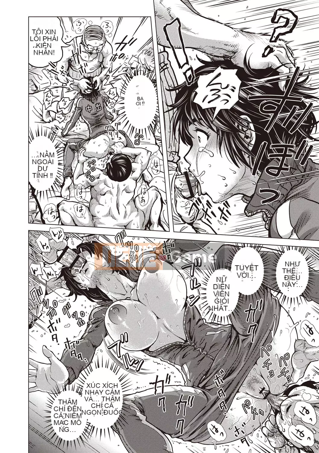 [keso] Paradise Gakuin Hướng dẫn quá nhiều về tình dục