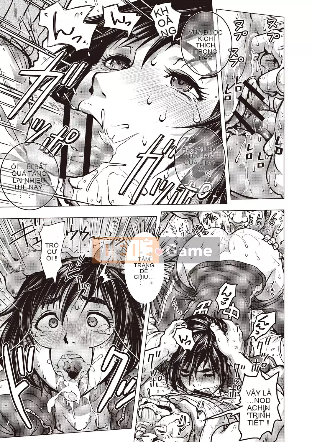 [keso] Paradise Gakuin Hướng dẫn quá nhiều về tình dục