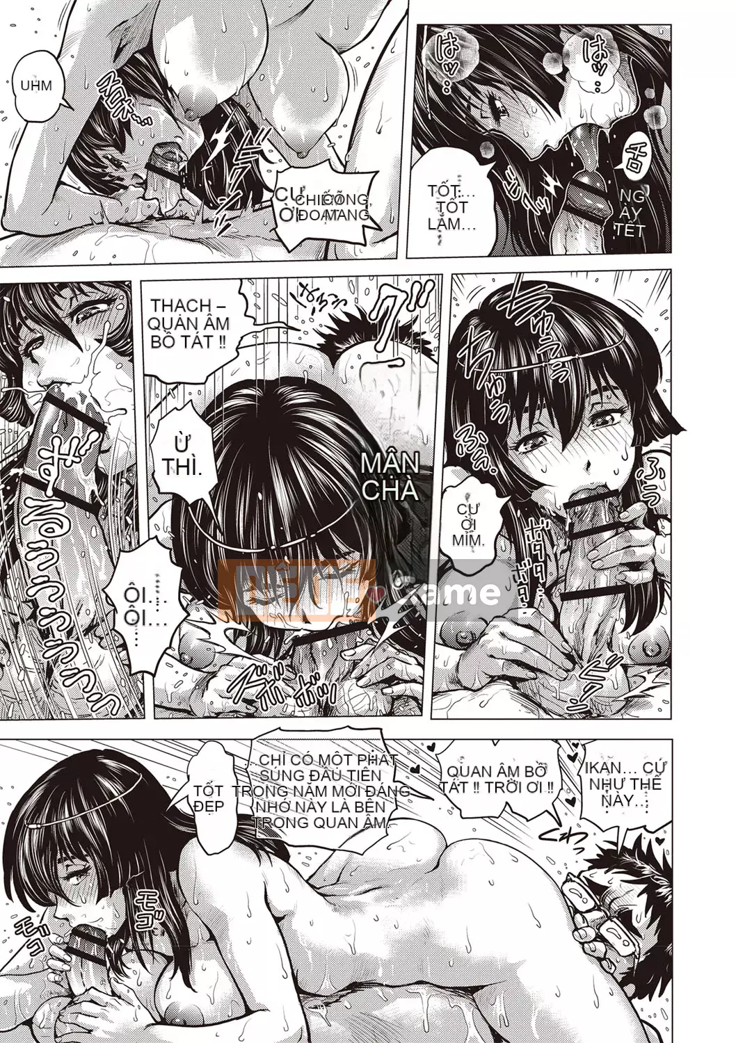 [keso] Paradise Gakuin Hướng dẫn quá nhiều về tình dục