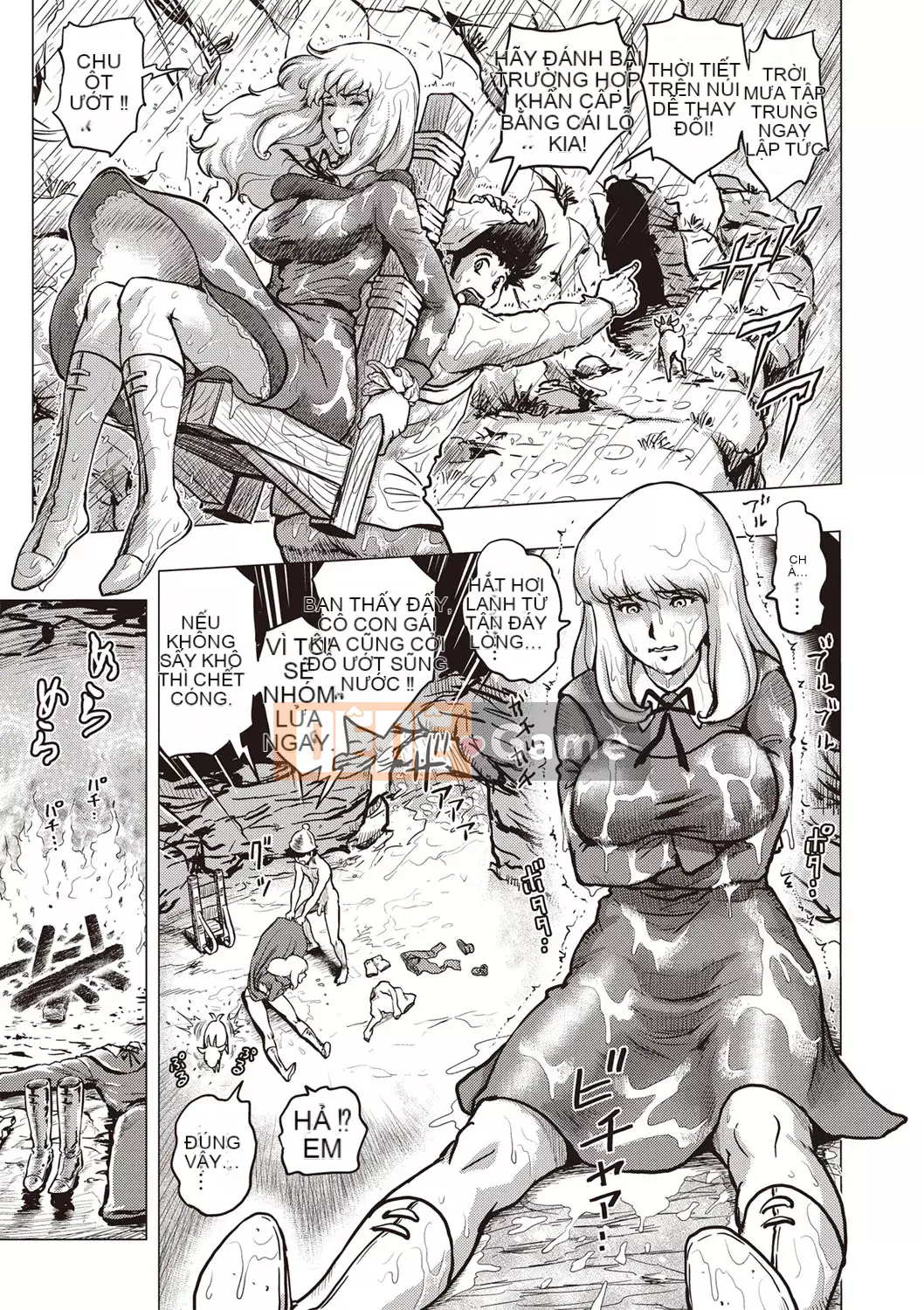 [keso] Paradise Gakuin Hướng dẫn quá nhiều về tình dục