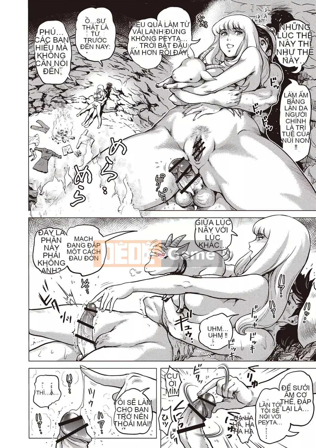 [keso] Paradise Gakuin Hướng dẫn quá nhiều về tình dục