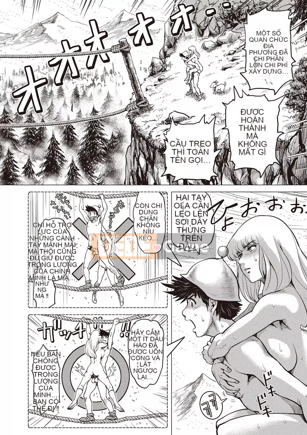 [keso] Paradise Gakuin Hướng dẫn quá nhiều về tình dục