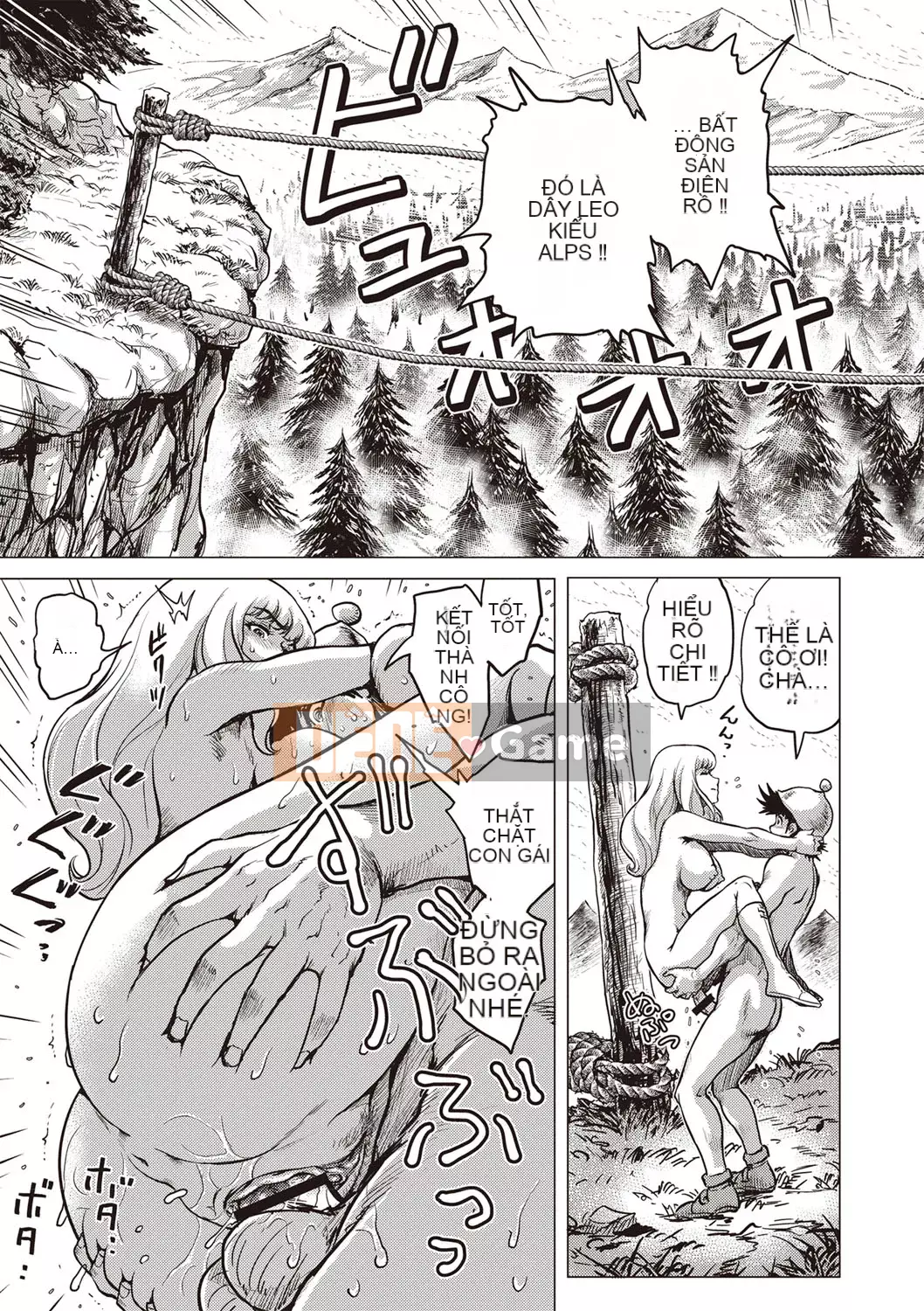 [keso] Paradise Gakuin Hướng dẫn quá nhiều về tình dục