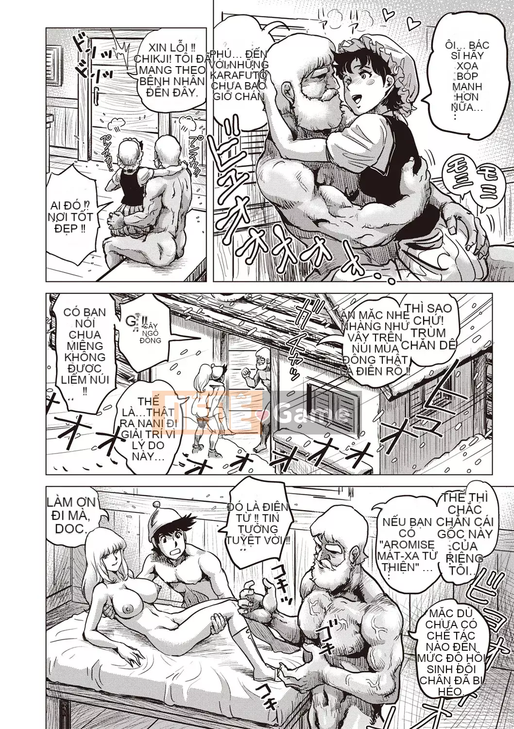 [keso] Paradise Gakuin Hướng dẫn quá nhiều về tình dục