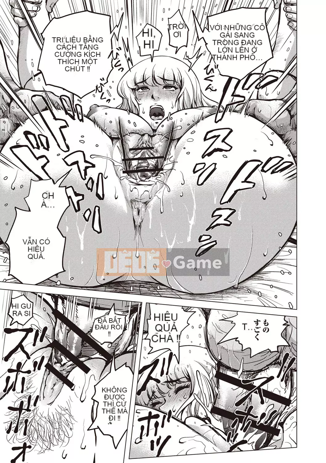 [keso] Paradise Gakuin Hướng dẫn quá nhiều về tình dục