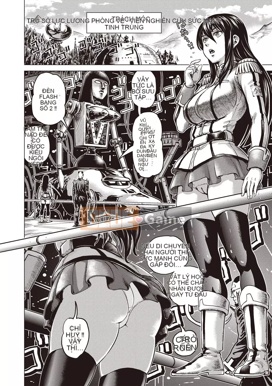 [keso] Paradise Gakuin Hướng dẫn quá nhiều về tình dục