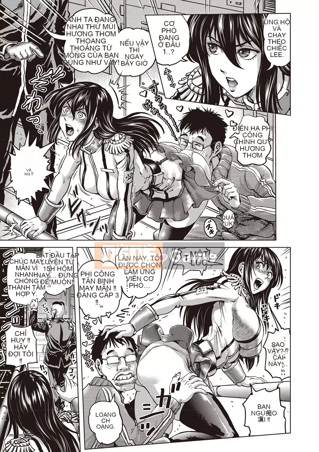 [keso] Paradise Gakuin Hướng dẫn quá nhiều về tình dục