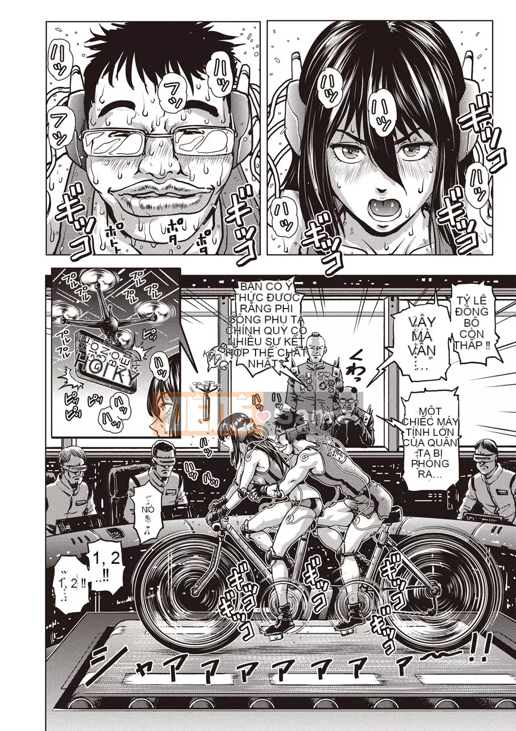 [keso] Paradise Gakuin Hướng dẫn quá nhiều về tình dục