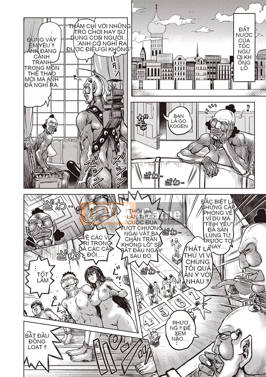 [keso] Paradise Gakuin Hướng dẫn quá nhiều về tình dục