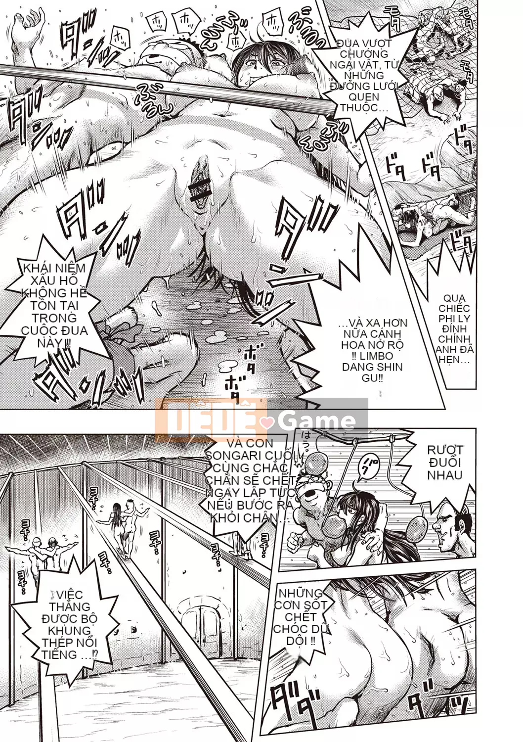 [keso] Paradise Gakuin Hướng dẫn quá nhiều về tình dục