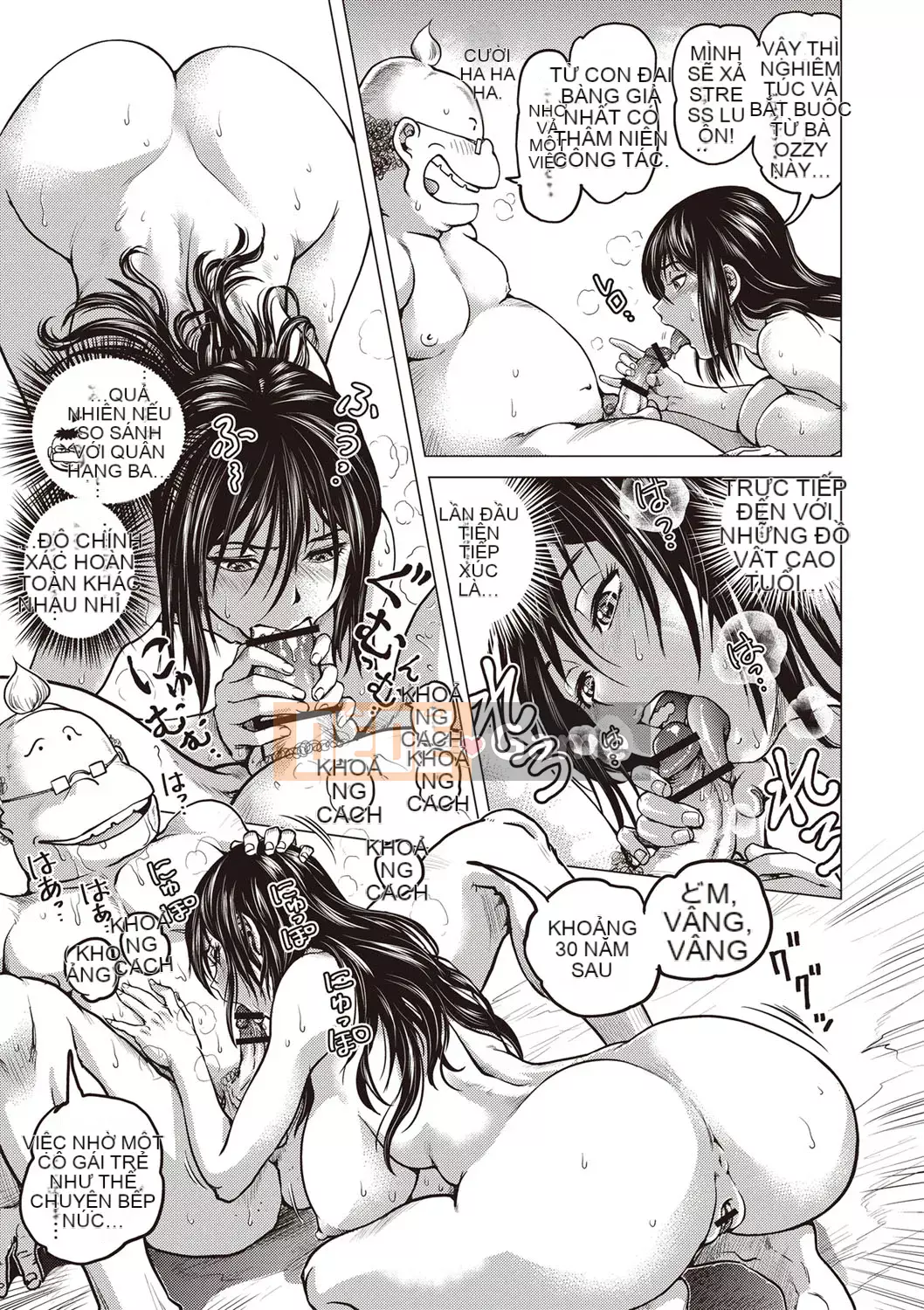 [keso] Paradise Gakuin Hướng dẫn quá nhiều về tình dục