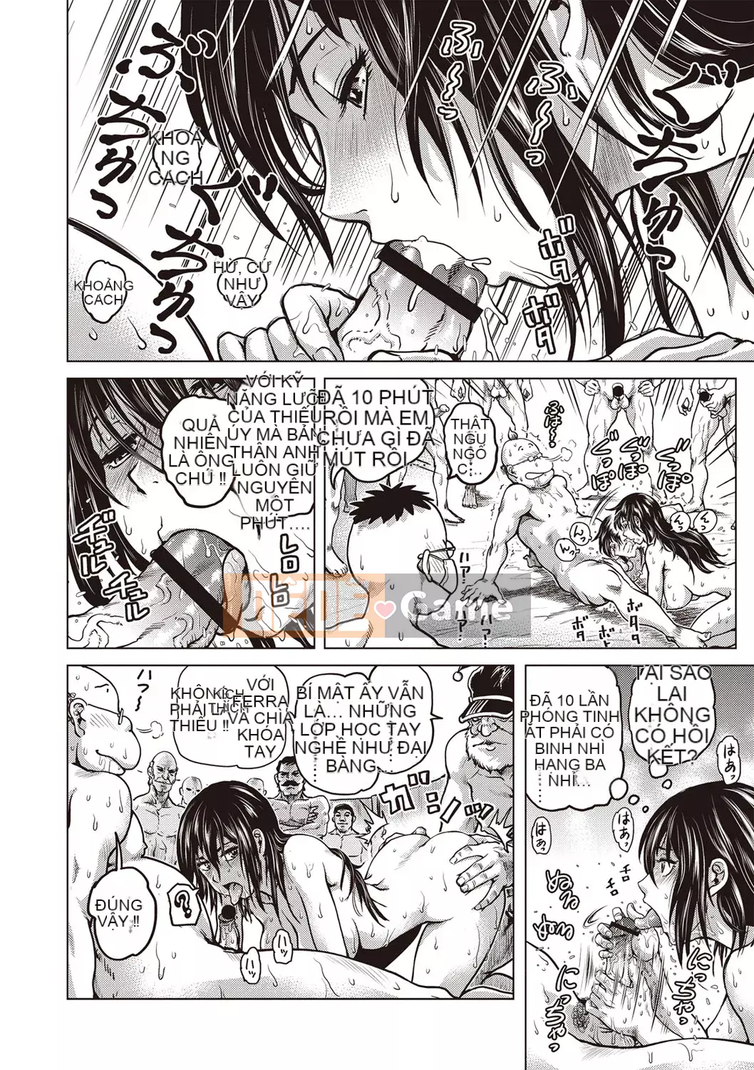 [keso] Paradise Gakuin Hướng dẫn quá nhiều về tình dục