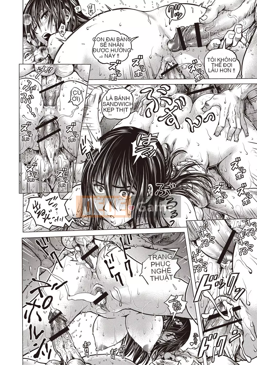 [keso] Paradise Gakuin Hướng dẫn quá nhiều về tình dục