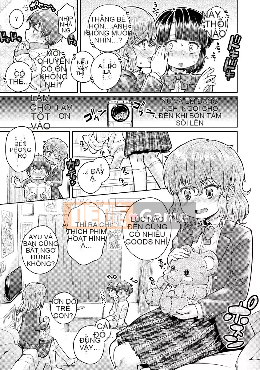 [Takahashi no Oto] Doki Doki Gokko [Kỹ thuật số]